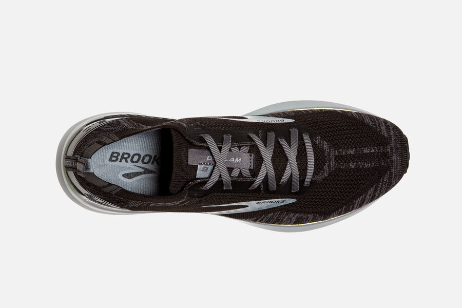 Brooks Running Shoes - Bedlam 3 Road Mens - Black/White - JFD-817046